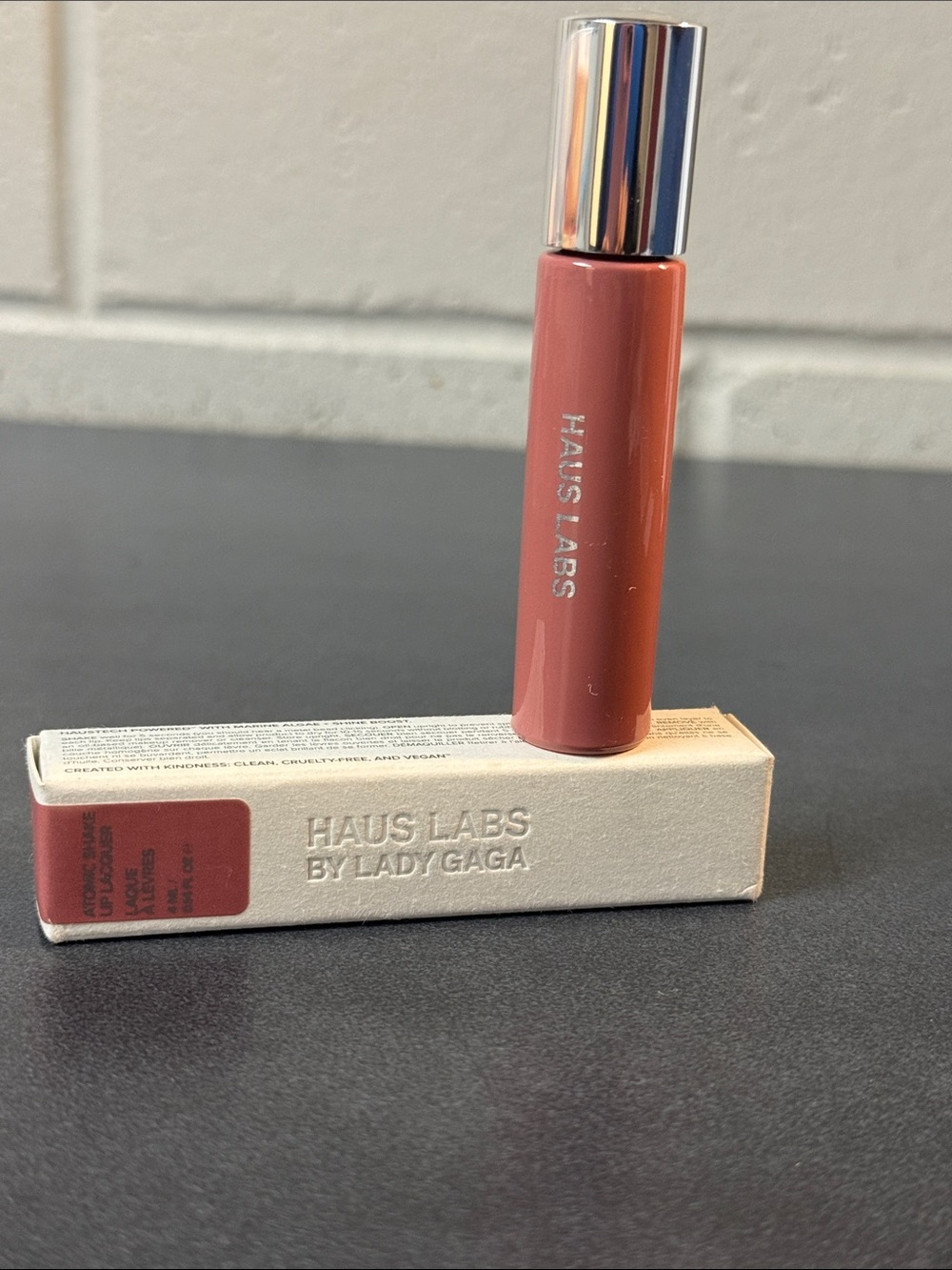 Haus Labs By Lady Gaga Rose Mauve Liquid Lipstick - Rosewood Shine